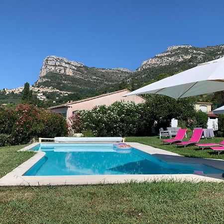 Bed & Breakfast Les Lillas Saint-Jeannet  Eksteriør bilde
