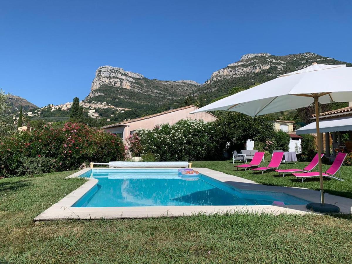 Bed & Breakfast Les Lillas Saint-Jeannet  Eksteriør bilde