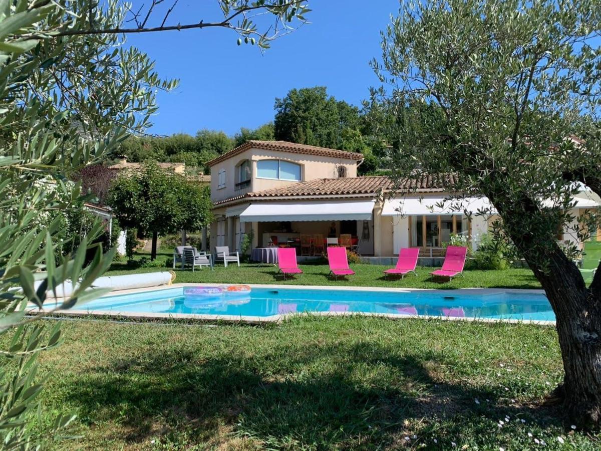 Bed & Breakfast Les Lillas Saint-Jeannet  Eksteriør bilde
