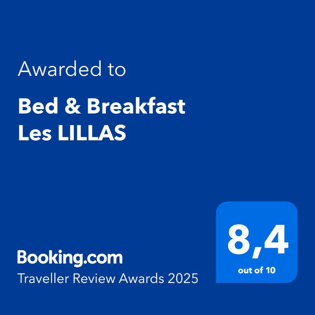 Bed & Breakfast Les Lillas Saint-Jeannet  Eksteriør bilde