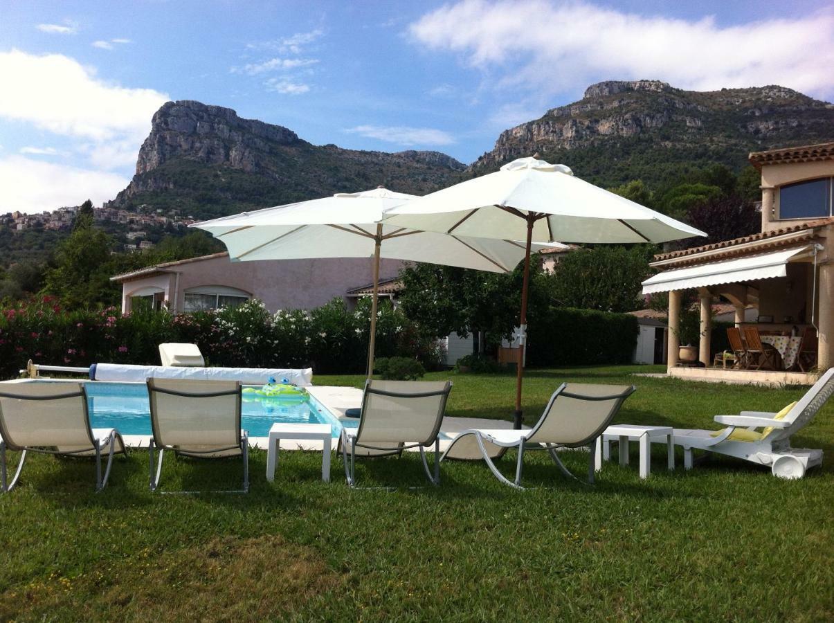 Bed & Breakfast Les Lillas Saint-Jeannet  Eksteriør bilde