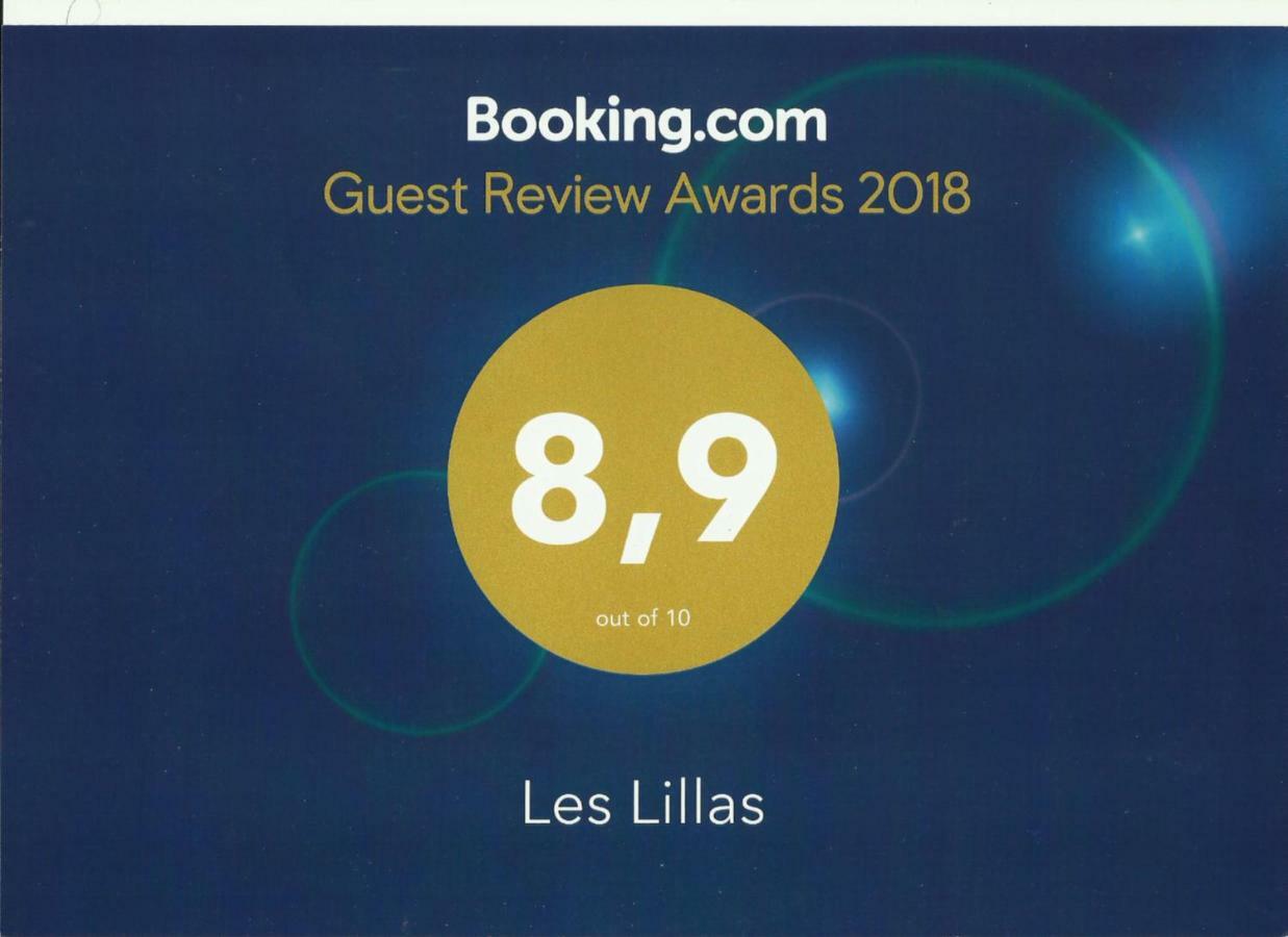 Bed & Breakfast Les Lillas Saint-Jeannet  Eksteriør bilde